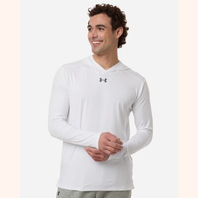 Men's Team Vanish Hooded Long Sleeve T-Shirt Thumbnail