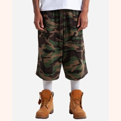 Unisex Baggy Fleece Shorts Thumbnail