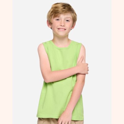 Youth Fine Jersey Tank Top Thumbnail