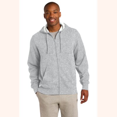 Full Zip Hooded Sweatshirt Thumbnail
