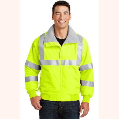 Enhanced Visibility Challenger Jacket with Reflective Taping Thumbnail