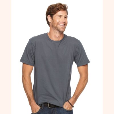 Unisex Fine Jersey Tee Thumbnail