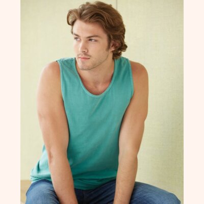 Unisex Garment-Dyed Heavyweight Tank Top Thumbnail