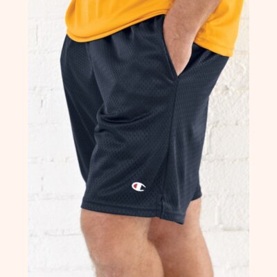 Unisex 9" Mesh Shorts with Pockets Thumbnail