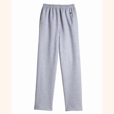 Unisex Powerblend® Open-Bottom Sweatpants with Pockets Thumbnail