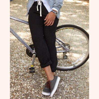 Men's Premium Open-Bottom Sweatpants Thumbnail