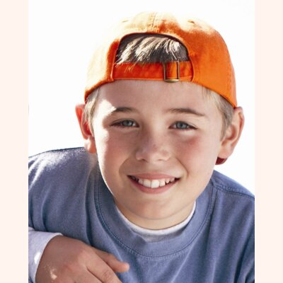 Youth Small Fit Bio-Washed Dad Hat Thumbnail