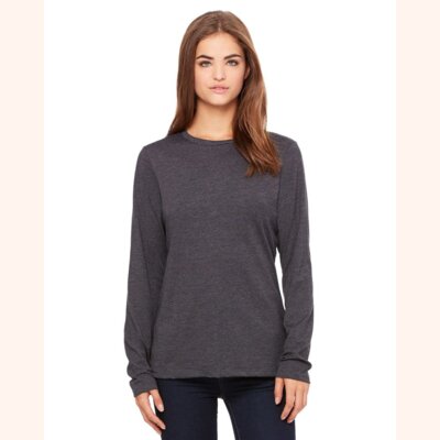Women’s Relaxed Jersey Long Sleeve Tee Thumbnail