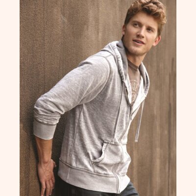 Men's Vintage Zen Fleece Full-Zip Hooded Sweatshirt Thumbnail