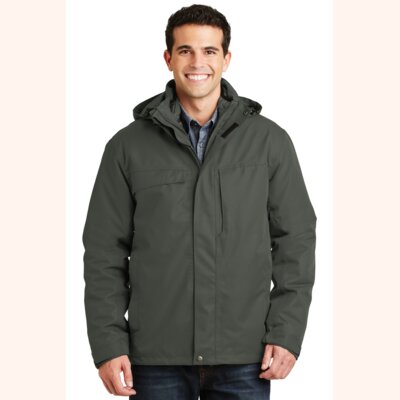 Herringbone 3 in 1 Parka Thumbnail