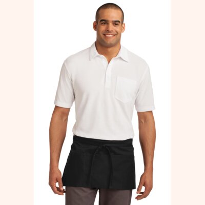 Easy Care Waist Apron with Stain Release Thumbnail