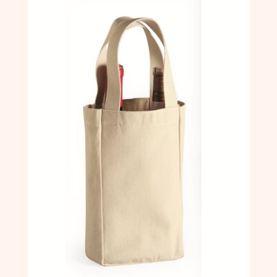 Double Bottle Wine Tote Thumbnail