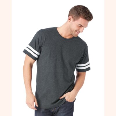 Men's Football Fine Jersey Tee Thumbnail