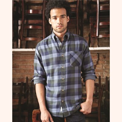 Vintage Brushed Flannel Shirt Thumbnail