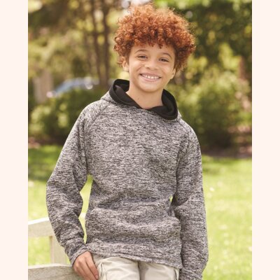 Youth Cosmic Fleece Hooded Sweatshirt Thumbnail