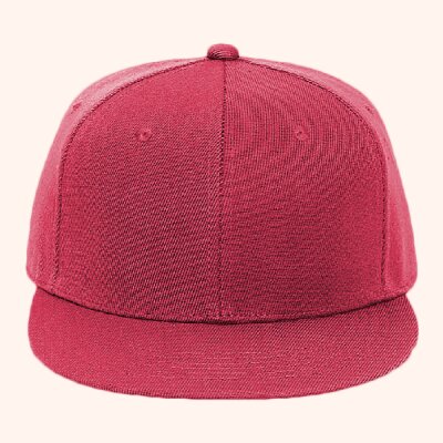 OTTO CAP® OTTO FIT® 6 Panel Mid Profile Flat Visor Baseball Cap Thumbnail