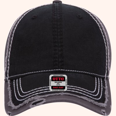 OTTO CAP® 6 Panel Low Profile Dad Hat Thumbnail
