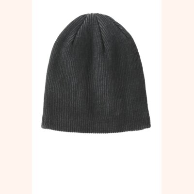 Rib Knit Slouch Beanie Thumbnail