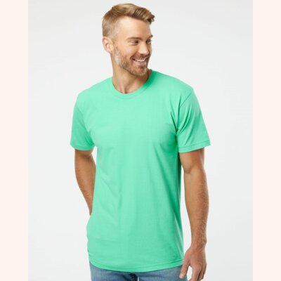 Unisex Fine Jersey Tee Thumbnail