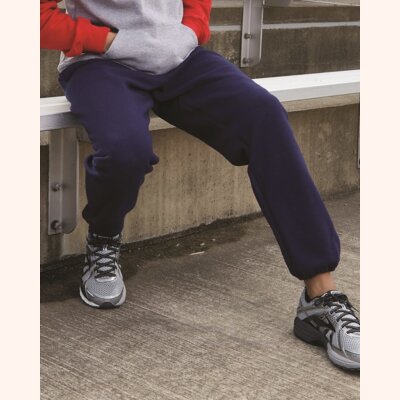 Unisex Dri Power® Closed Bottom Sweatpants with Pockets Thumbnail