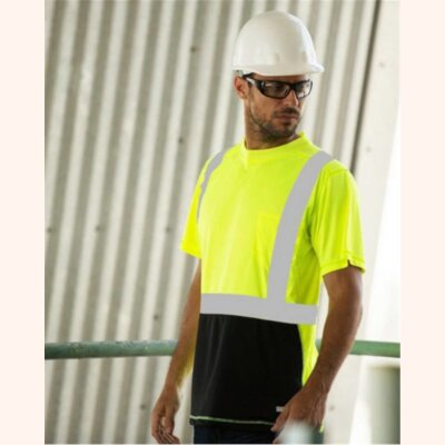 Unisex Black Bottom Class 2 T-Shirt Thumbnail