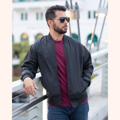Unisex Lightweight Bomber Jacket Thumbnail