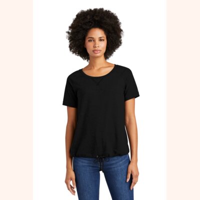Women's Tri Blend Performance Cinch Tee Thumbnail