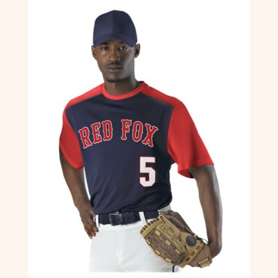 Men's Crewneck Pullover Baseball Jersey Thumbnail