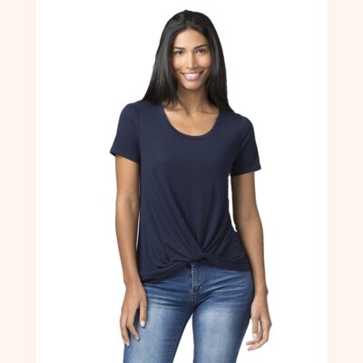 Women's Twisted T-Shirt Thumbnail