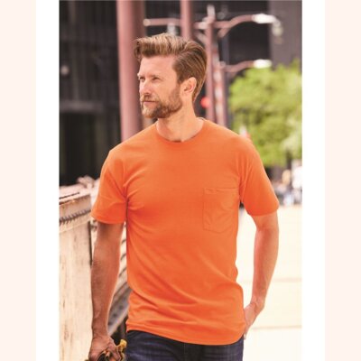 Unisex Workwear Pocket T-Shirt Thumbnail