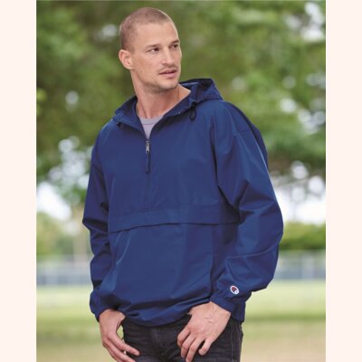 Unisex Packable Anorak Jacket Thumbnail