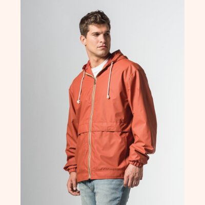 Unisex Vintage Hooded Rain Jacket Thumbnail