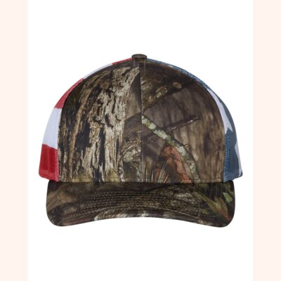 Printed Mesh Trucker Cap Thumbnail