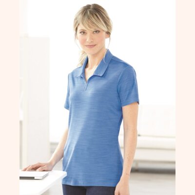 Women's Mélange Polo Thumbnail