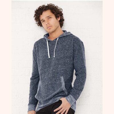 Unisex Harborside Mélange French Terry Hoodie Sweatshirt Thumbnail