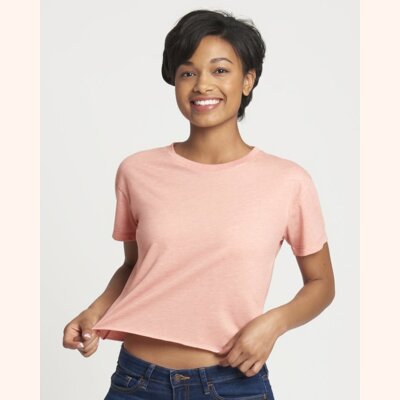 Women's Festival Crop Top Thumbnail