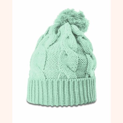 Chunk Twist Cuffed Beanie Thumbnail