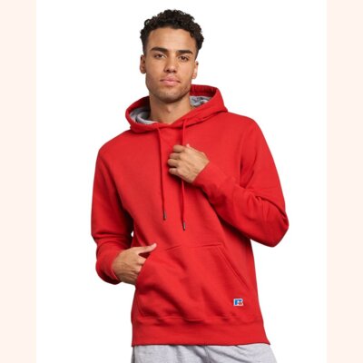 Unisex Cotton Rich Fleece Hooded Sweatshirt Thumbnail