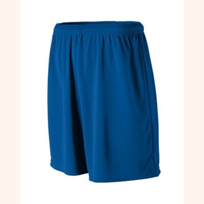 Youth Wicking Mesh Athletic Shorts Thumbnail