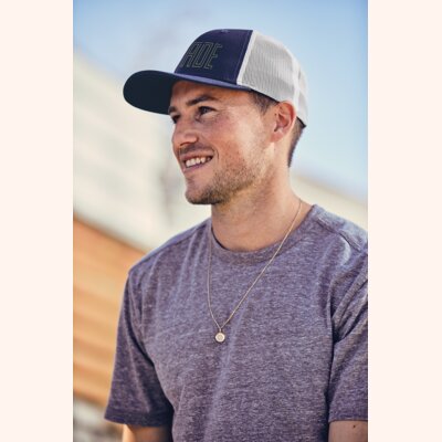 Snapback Low Profile Trucker Cap Thumbnail