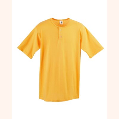 Men's Two-Button Baseball Jersey Thumbnail