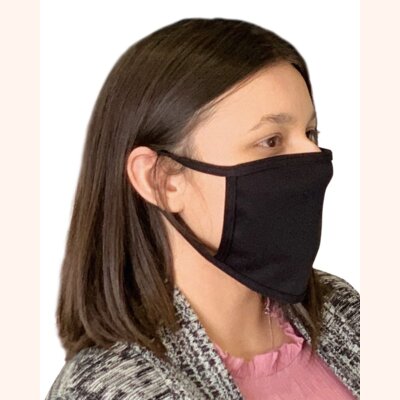 USA-Made 100% Cotton Face Mask Thumbnail