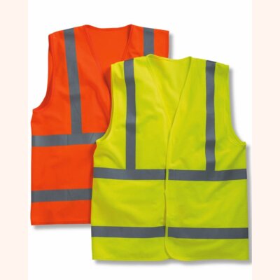Unisex USA-Made Economy Class 2 ANSI Vest Thumbnail