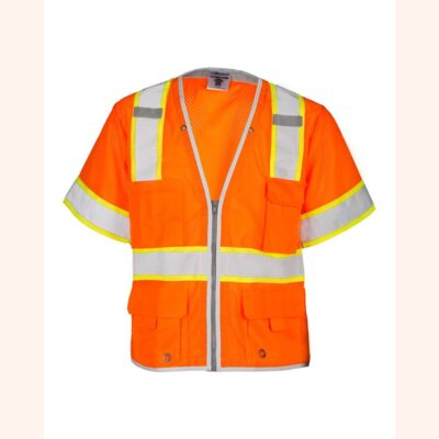 Unisex Premium Brilliant Series® Heavy Duty Class 3 Vest Thumbnail