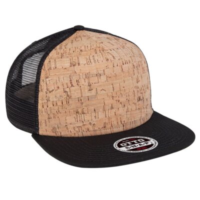 OTTO CAP® "OTTO SNAP" 5 Panel Pro Style Mesh Back Trucker Snapback Hat Thumbnail