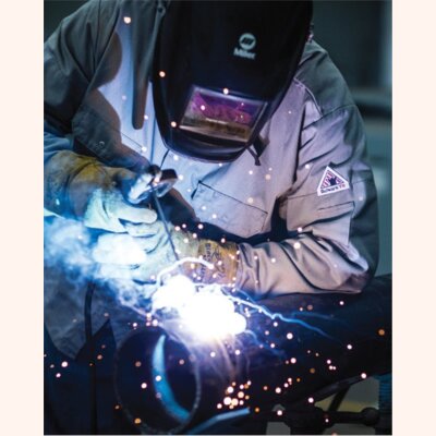 Men's Welding Work Shirt Thumbnail
