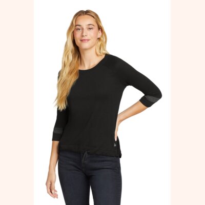 Women's Tri Blend 3/4 Sleeve Tee Thumbnail