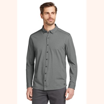 Code Stretch Long Sleeve Button Up Thumbnail