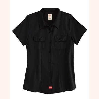 Women's Short Sleeve Work Shirt Thumbnail