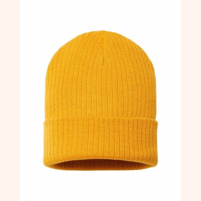 Sustainable Rib Cuffed Beanie Thumbnail